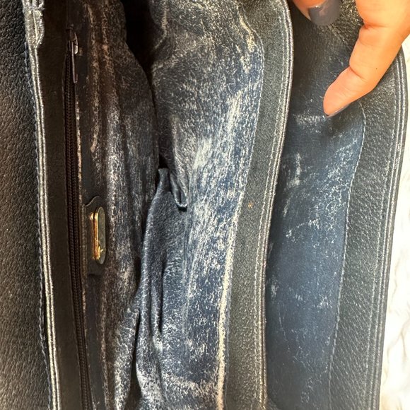 Vintage GUCCI GG Monogram Canvas Flap Should Bag | From the 80s - Picture 12 of 16